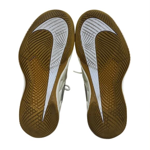 Nike Zoom GT Cut White Navy Gum Sole Basketball Shoes Women’s 7.5 - Picture 10 of 10